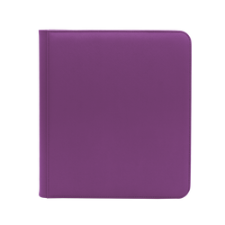 12 Pocket Dex Zip - Purple