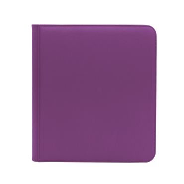 12 Pocket Dex Zip - Purple