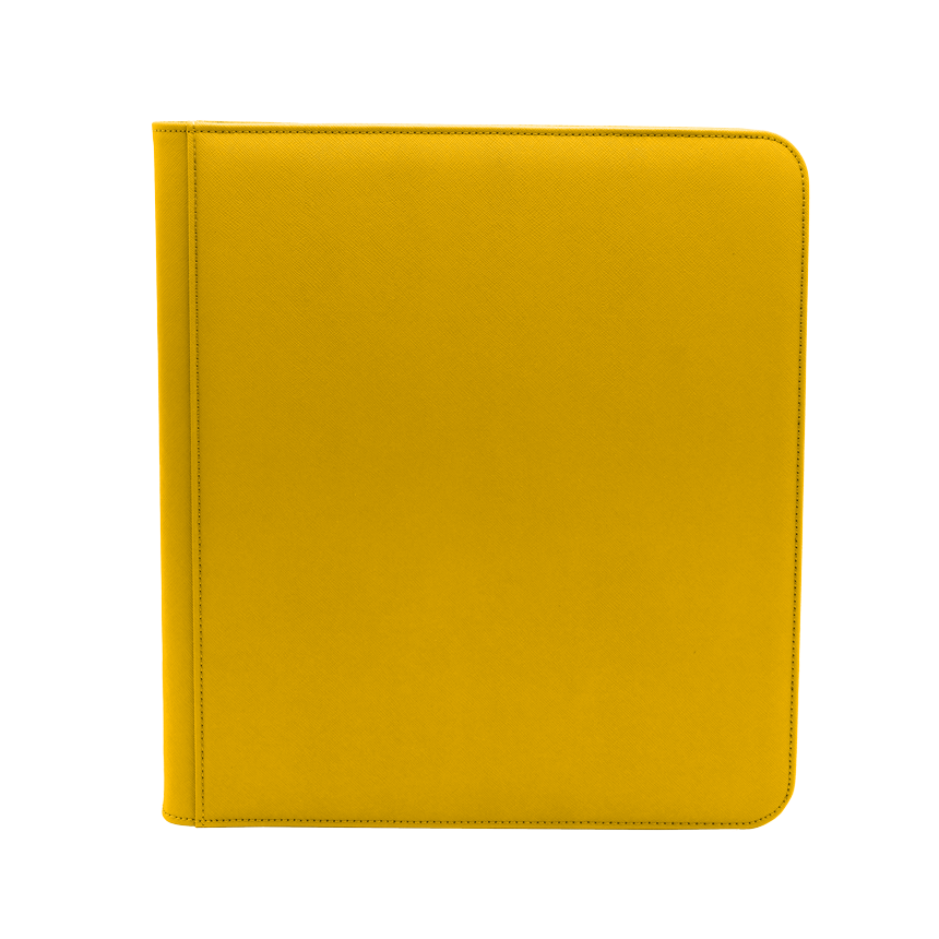 12 Pocket Dex Zip - Yellow