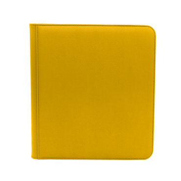 12 Pocket Dex Zip - Yellow