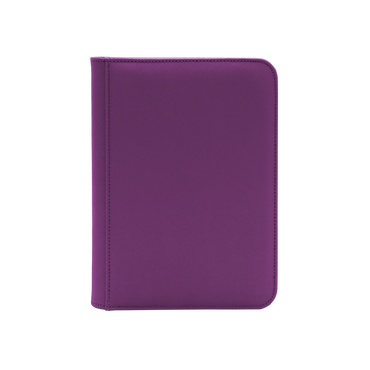 4 Pocket Dex Zip - Purple