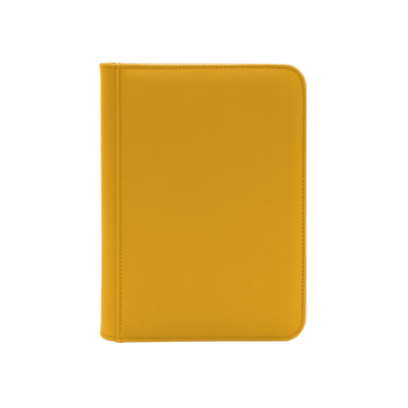 4 Pocket Dex Zip - Yellow