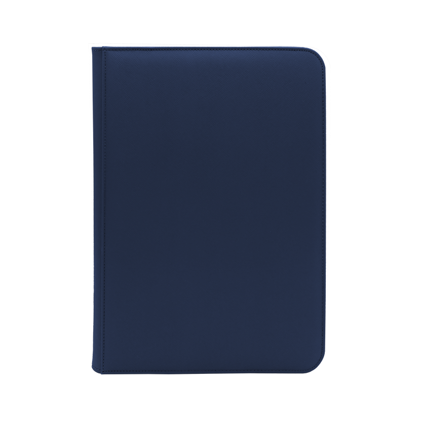 9 Pocket Dex Zip - Dark Blue