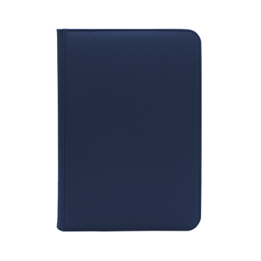 9 Pocket Dex Zip - Dark Blue