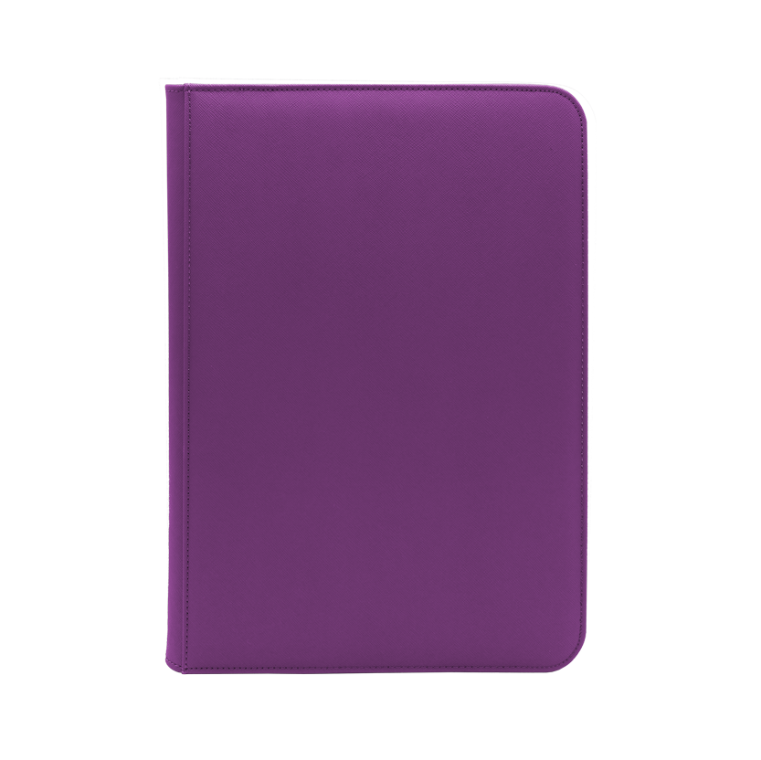 9 Pocket Dex Zip - Purple