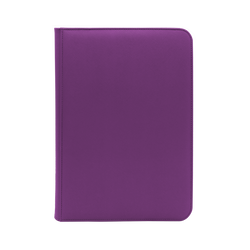 9 Pocket Dex Zip - Purple