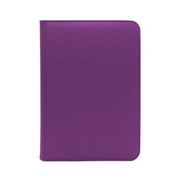 9 Pocket Dex Zip - Purple