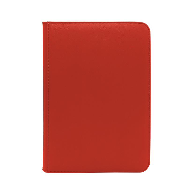 9 Pocket Dex Zip - Red