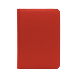 9 Pocket Dex Zip - Red