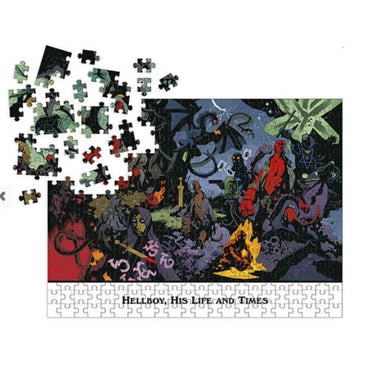 Puzzle: Hellboy Life and Times (1000 Piece)