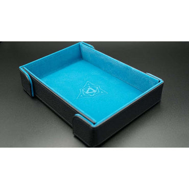 Die Hard Magnetic Rectangle Tray with Teal Velvet