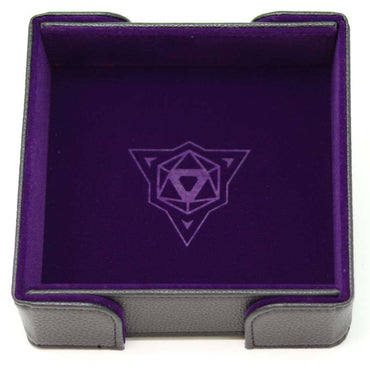 Die Hard Magnetic Square Tray with Purple Velvet