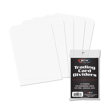 BCW Card Dividers - 10ct