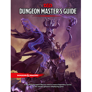 D&D (5E) Book: Dungeon Master's Guide (Dungeons & Dragons)