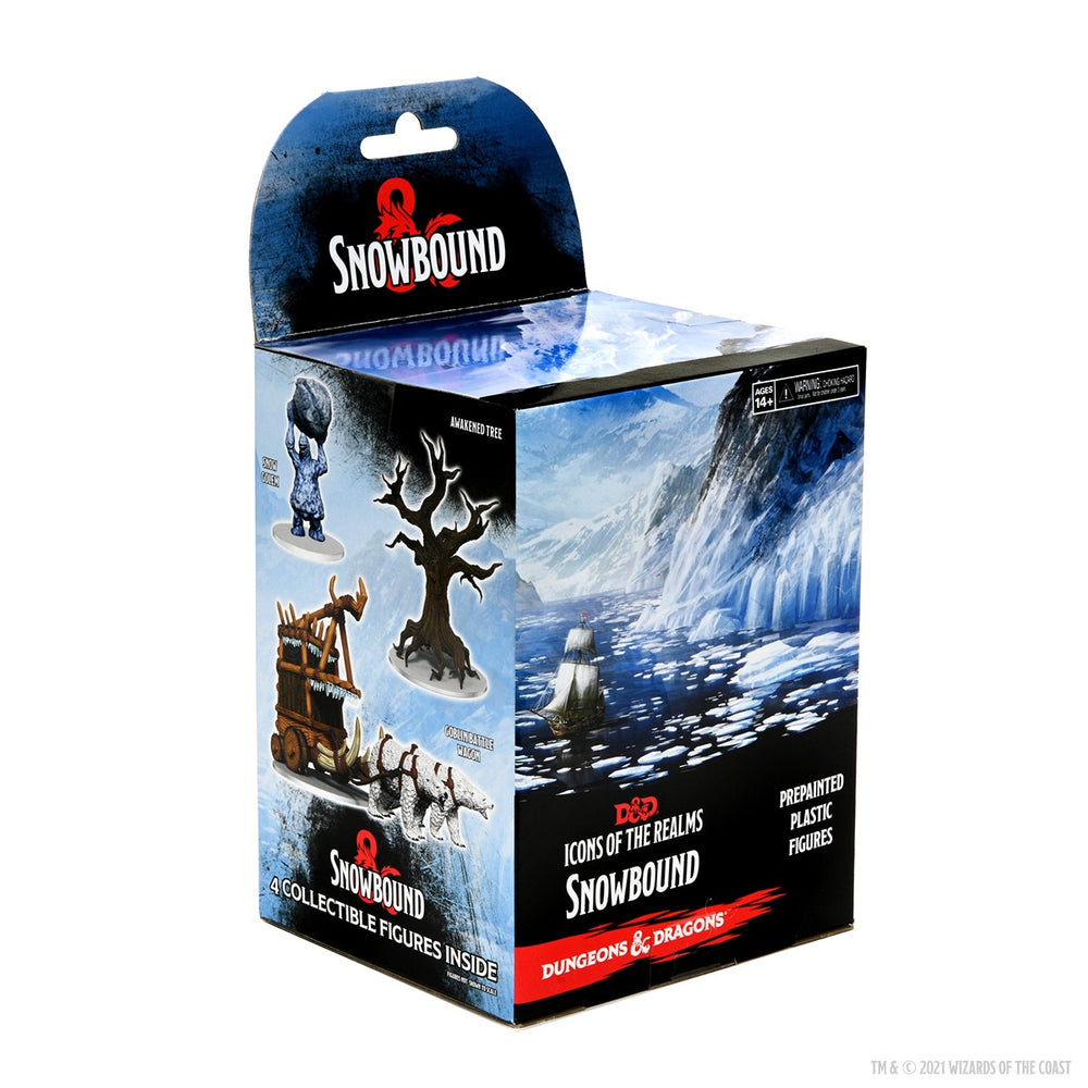 Dungeons & Dragons Booster - Snowbound 96075