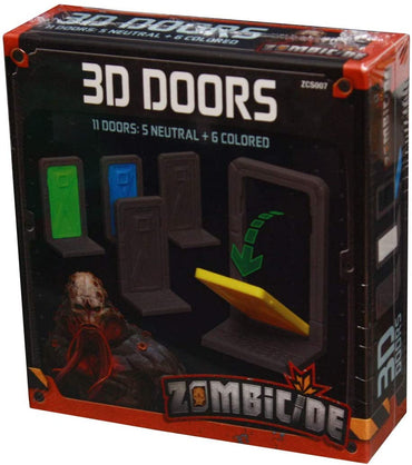 Zombicide - Invader 3D Plastic Doors