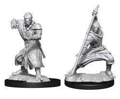 Wizkids Small: Warforged Monk 90234