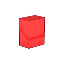 Boulder 60 - Ruby Deck Box: Ultimate Guard