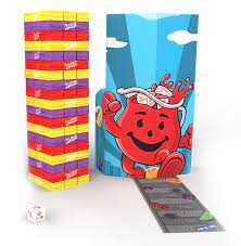 Jenga: Kool-Aid