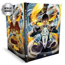 Avatar The Last Airbender RPG: Core Rulebook Special Edition Cover (Korra)