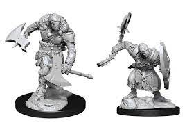 Wizkids Small: Warforged Barbarian 90235