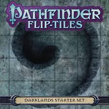Pathfinder Maps: Flip-Tiles: Darklands Starter Set