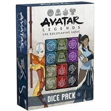 Avatar The Last Airbender RPG: Dice Pack
