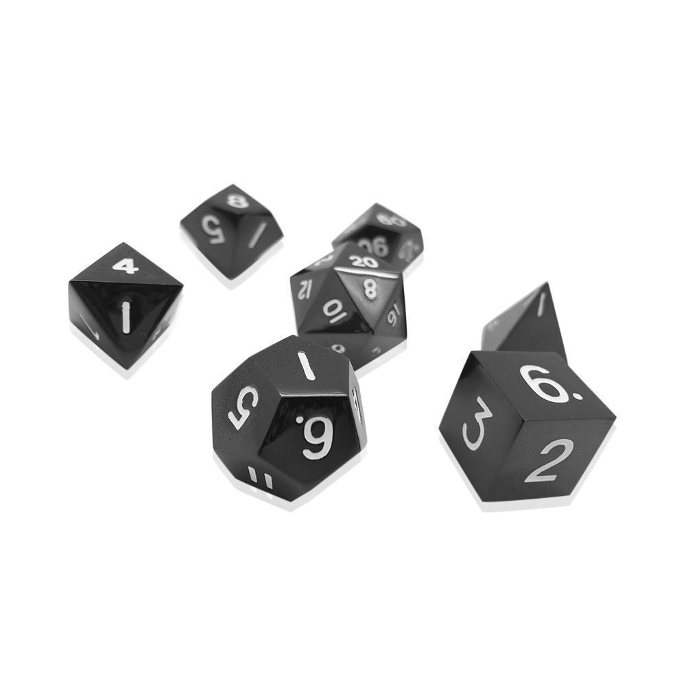 Alloy Metal RPG Set: Drow Black