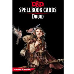 Dungeons & Dragons: Spellbook Cards - Druid 73917