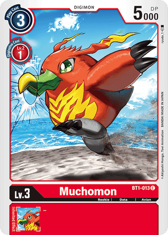 Muchomon [BT1-013] [Release Special Booster Ver.1.0]