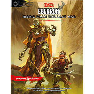 D&D (5E) Book: Eberron Rising from the Last War (Dungeons & Dragons)