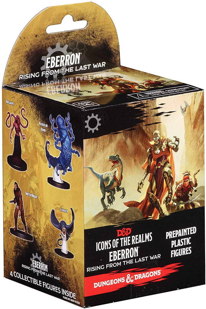 Dungeons & Dragons Booster - Eberron Rising From The Last War 74076