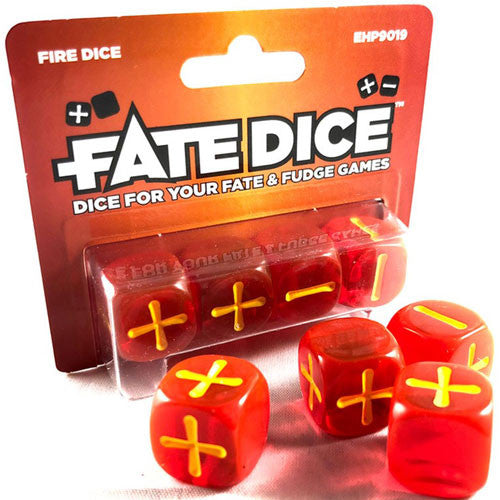 Fate Dice: Fire Dice