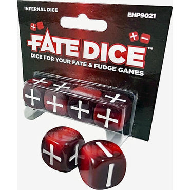 Fate Dice: Infernal Dice