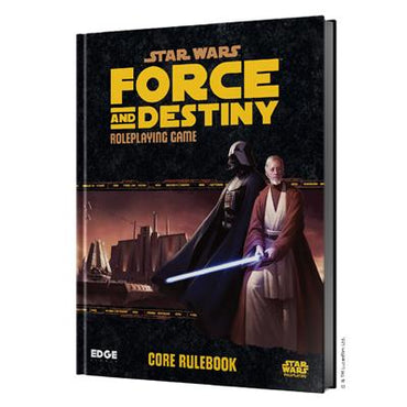 Star Wars RPG: Force & Destiny: Core Rulebook  (Star Wars)