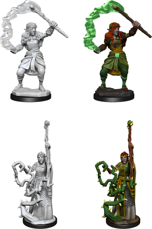 Wizkids Small: Firbolg Druid 90146