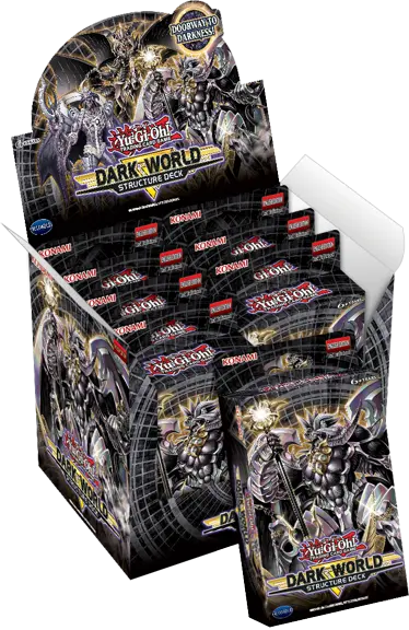 Yu-Gi-Oh: Structure Deck Dark World - 1st Edition