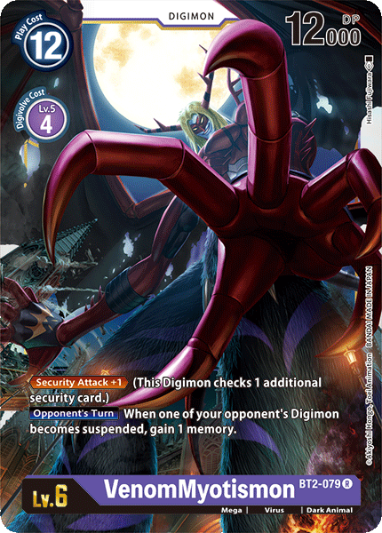 VenomMyotismon [BT2-079] [Release Special Booster Ver.1.0]