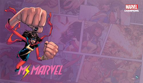 Game Mat: Marvel Champions Ms. Marvel