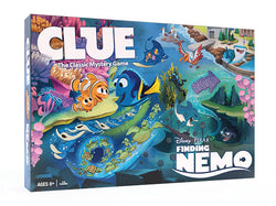 Clue: Finding Nemo