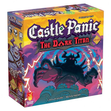 Castle Panic 2E: The Dark Titan Expansion