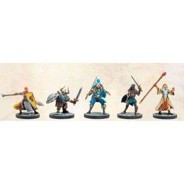 D&D Figurines: Wild Beyond the Witchlight: Valor's Call 71133