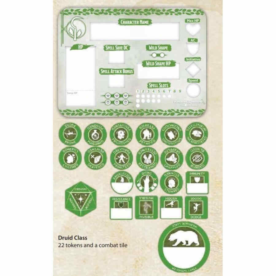 D&D Token Set: Druid