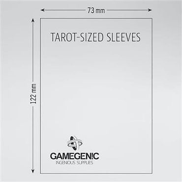 Gamegenic: 73x122mm - Prime Sleeves Tarot