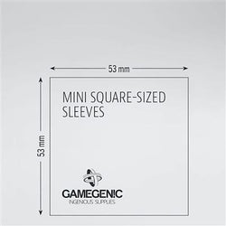 Gamegenic: 53x53mm - Prime Sleeves Mini Square