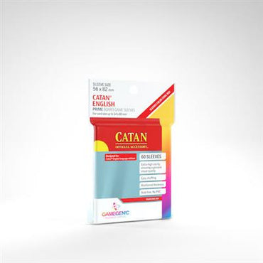 Gamegenic: 56mm x 82mm - Catan Board Game Sleeves Prime