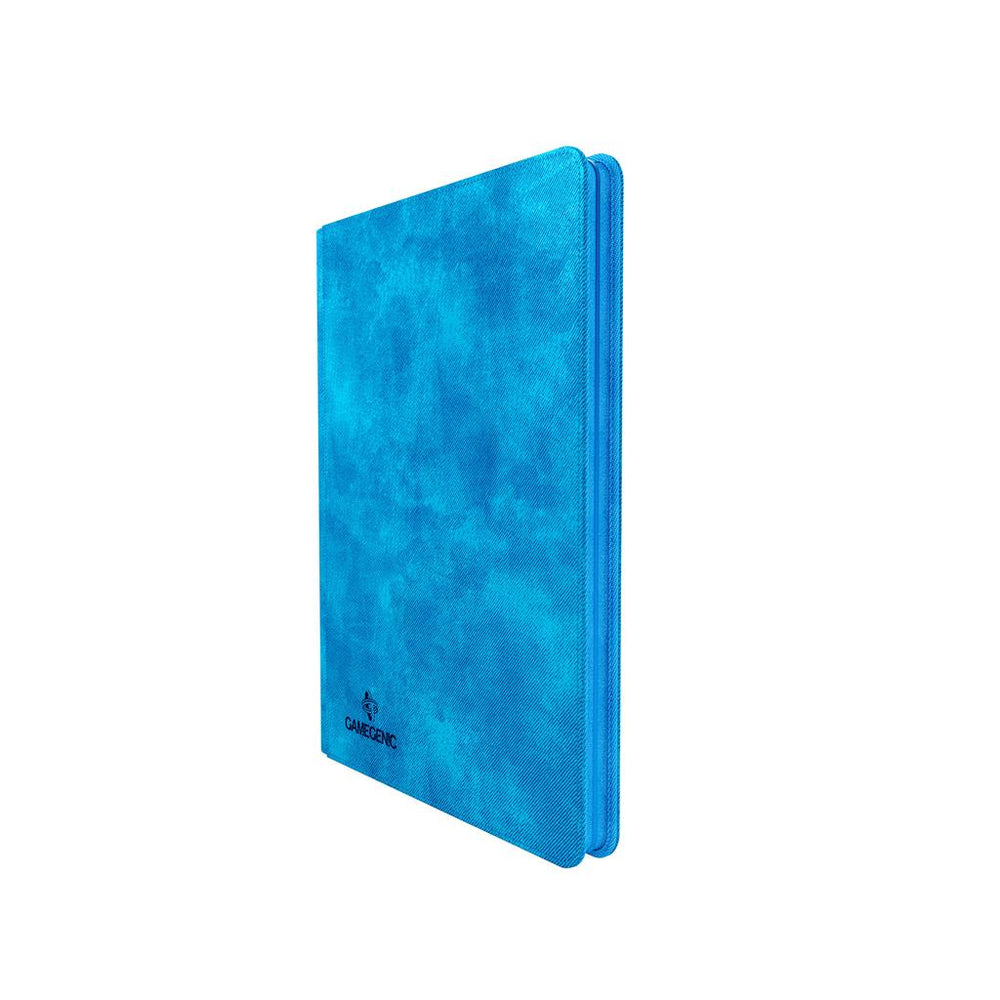 Gamegenic: 18 Pocket Zip Binder - Blue GG3102