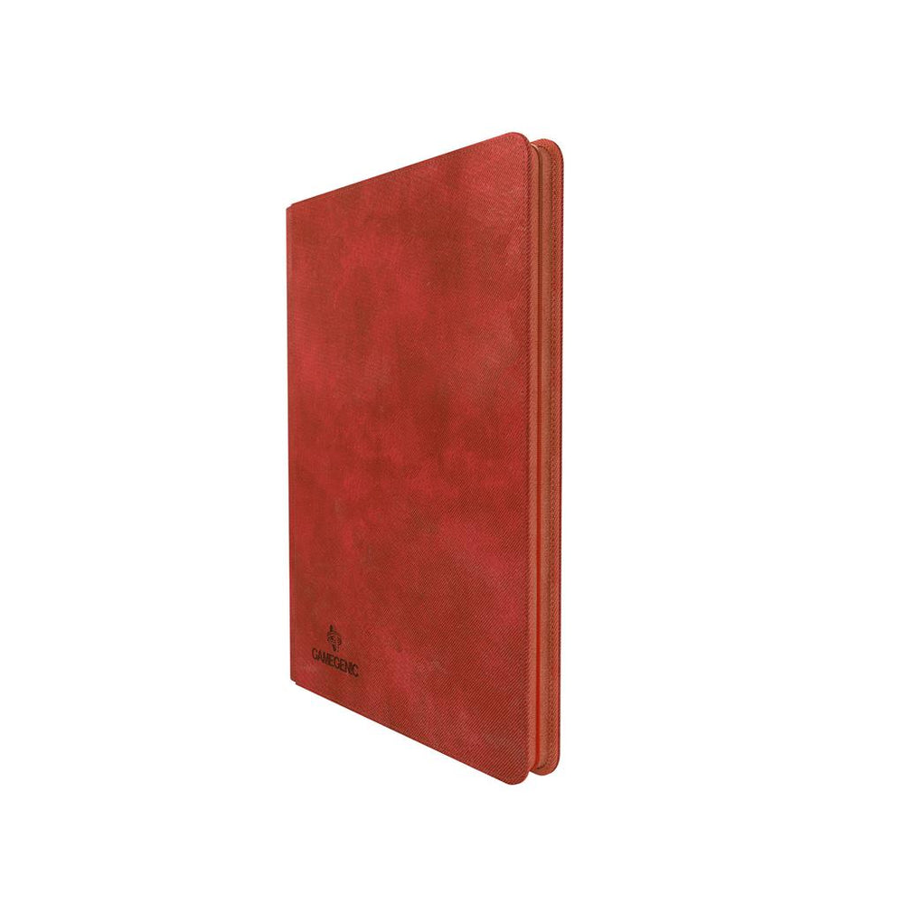 Gamegenic: 18 Pocket Zip Binder - Red GG3103