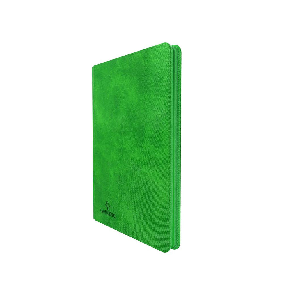 Gamegenic: 18 Pocket Zip Binder - Green GG3104