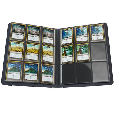 Gamegenic: 18 Pocket Prime Binder - Black GG3106